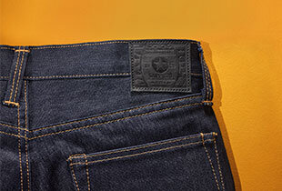 黒ラベル Malt & Hops Series Yellow Stitch JEANS