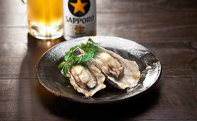 ジュワッと濃厚な旨み バター焼き牡蠣