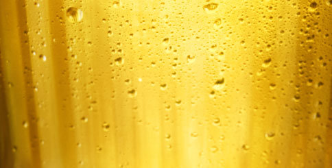パーフェクトにクリアなビール