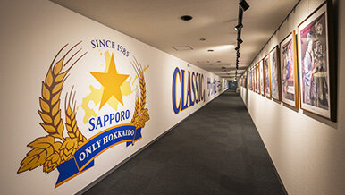 歴代のポスターの展示