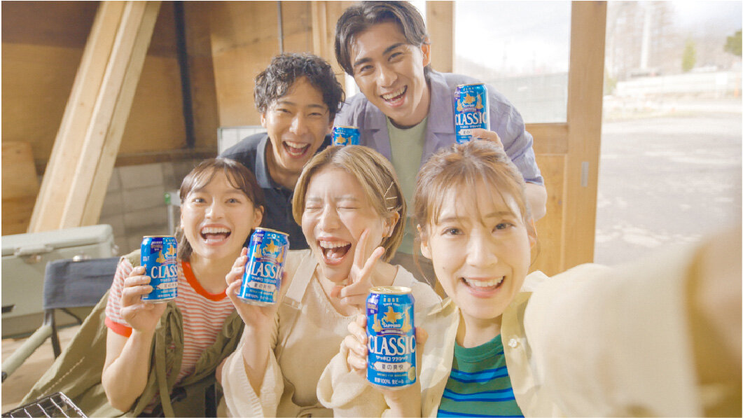 TVCM「夏の爽快　BBQ篇」