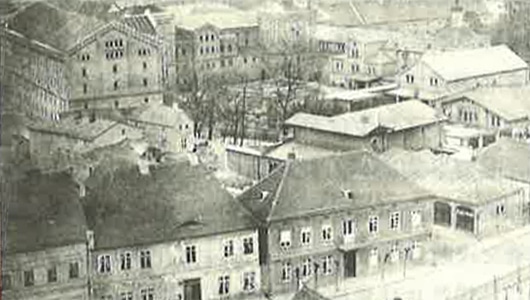 The Fürstenwalde plant of the Berlin Beer Brewery. Image courtesy Museum Fürstenwalde