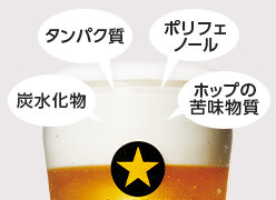 泡の成分