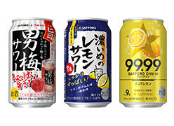 独自の商品開発で生まれた個性的なチューハイ