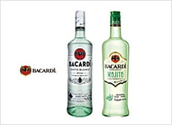 「バカルディ」と「バカルディモヒート」