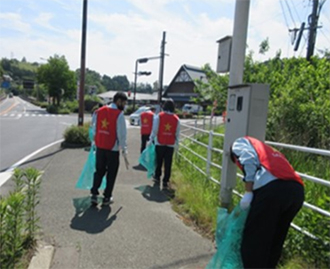 Local Environmental Preservation Activities through Cleanups