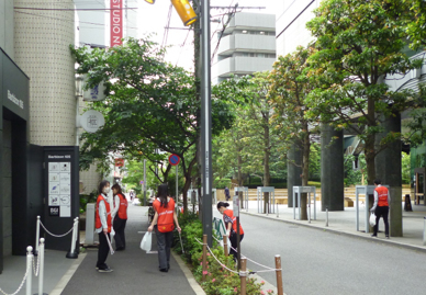 Local Environmental Preservation Activities through Cleanups