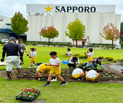 Factory Greening and Conservation of the Surrounding Environment