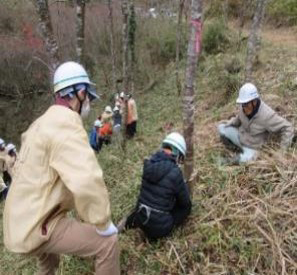 Takase Forest Supporters’ Activities