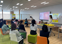 Bone density measurement event at TOYOTA FINANCE CORPORATION