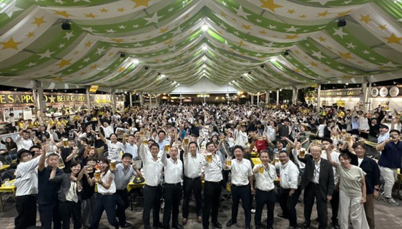 Welfare Sponsorship Sapporo Odori Beer Garden