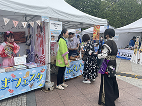 Holding of Fukushima Festa in Ebisu