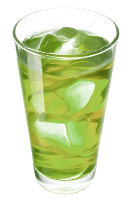 緑茶割り