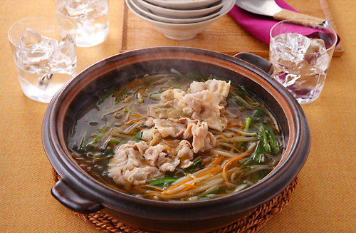 炒め野菜のシャキシャキ鍋