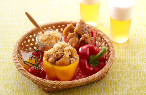レンジでサクサク 鶏の唐揚げ風
