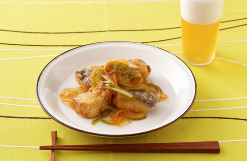 鰆のしょうがから揚げ