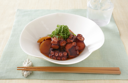 たことしょうがのやわらか煮
