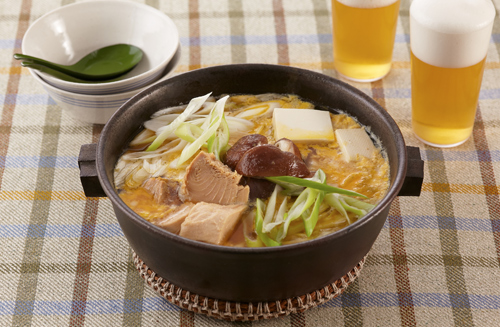 簡単ツナ缶ねぎま鍋