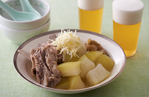 冬瓜とスペアリブの煮込み