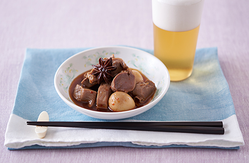 砂肝の八角煮