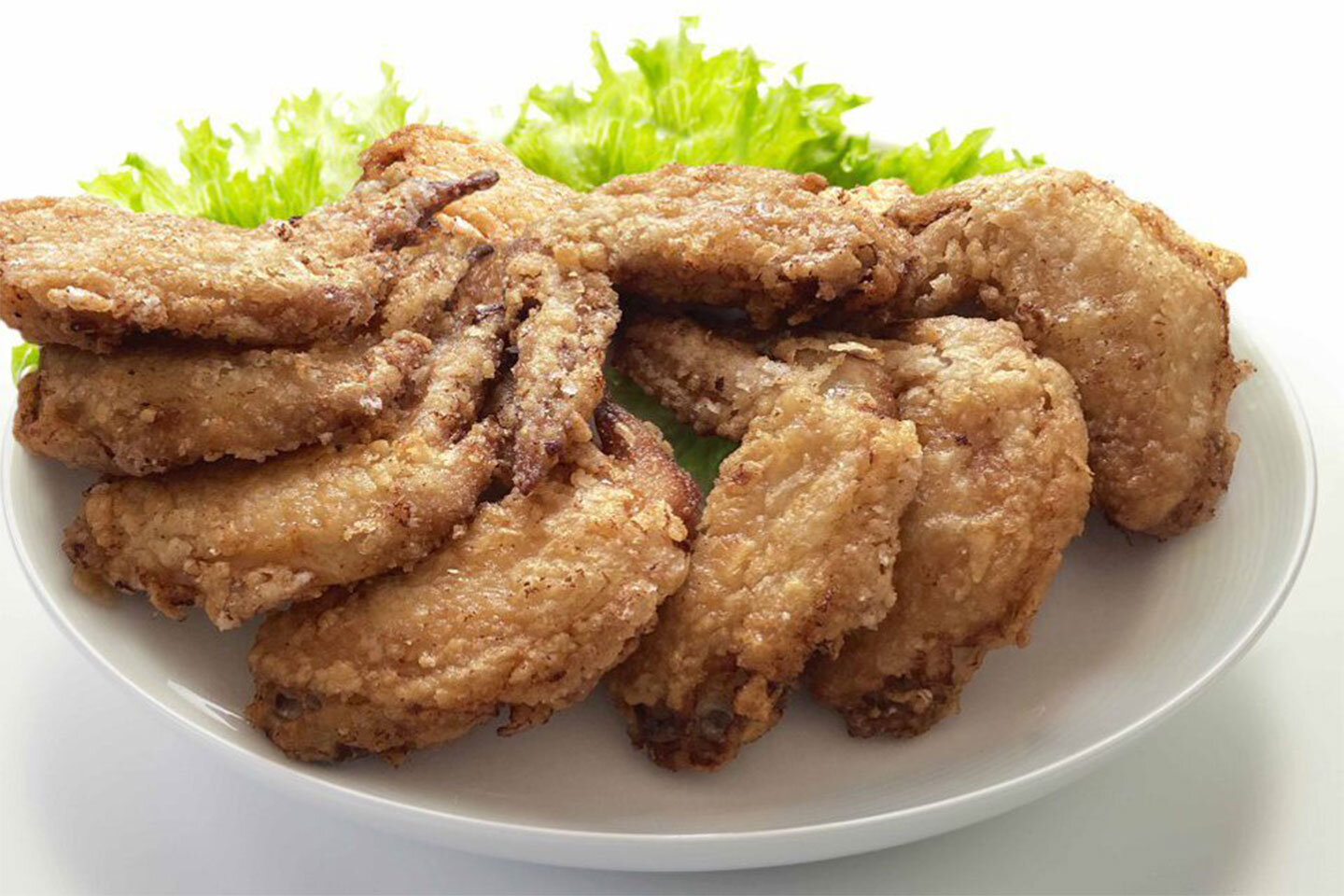 濃いカラ 手羽先から揚げ
