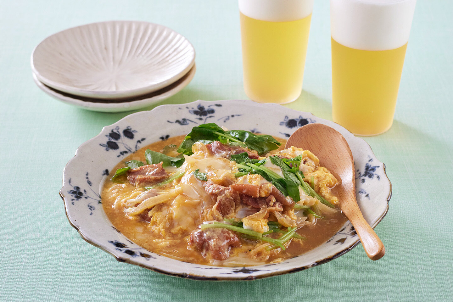 焼き鳥缶のチーズ親子煮