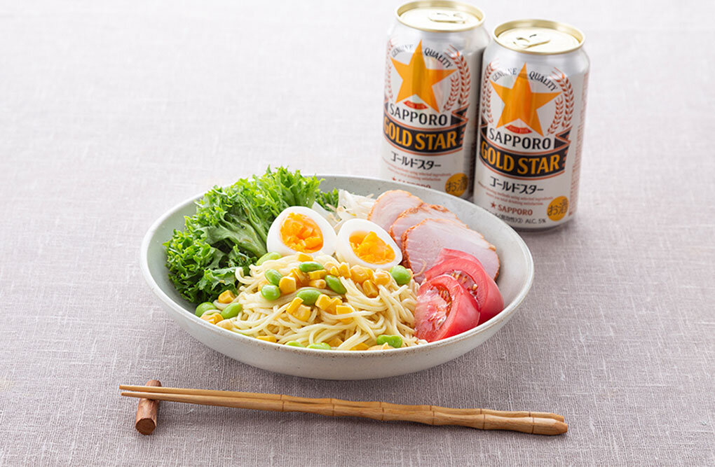 ラーメンおつまみサラダ