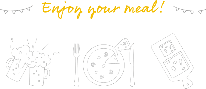 Enjoy your meal!