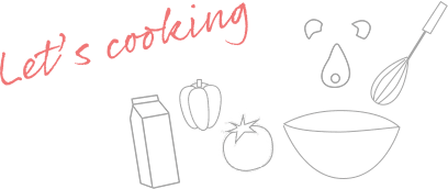 Let’s cooking