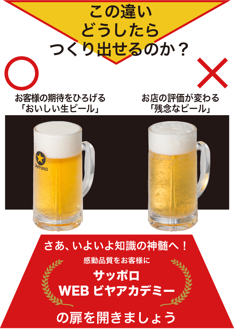 この違いどうしたらつくり出せるのか？