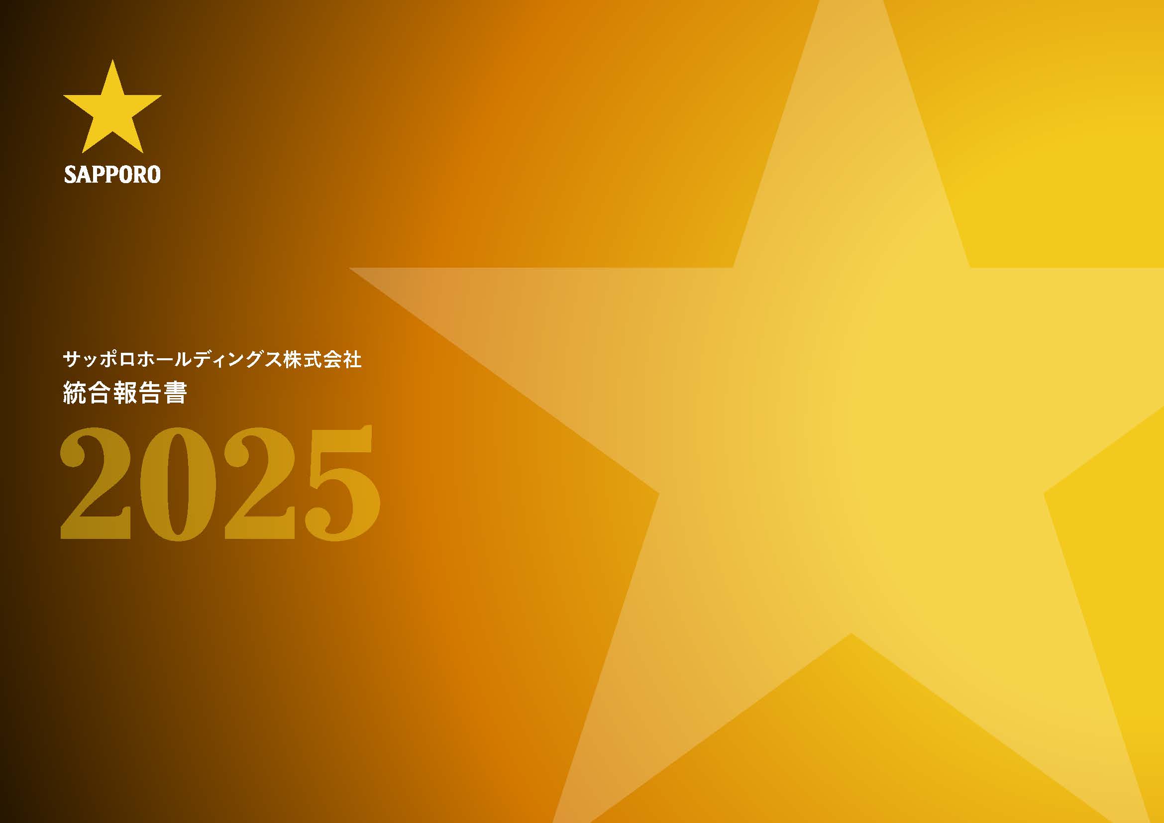 2025年　統合報告書