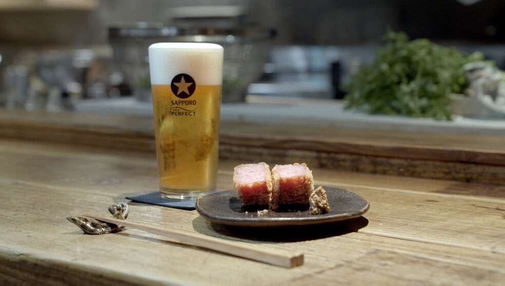 ザ・パーフェクト黒ラベルが飲める店の大人つまみ「酒井商会」篇