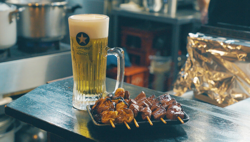 ザ・パーフェクト黒ラベルが飲める店の大人つまみ「寅屋本店」篇