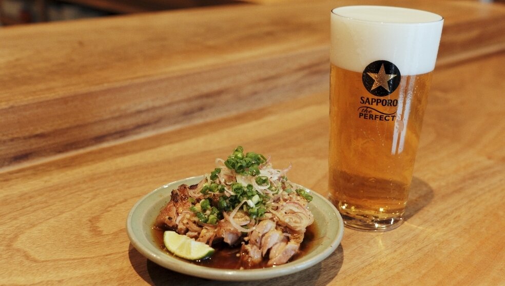 ザ・パーフェクト黒ラベルが飲める店の大人つまみ「ヒロカワテーラー」篇