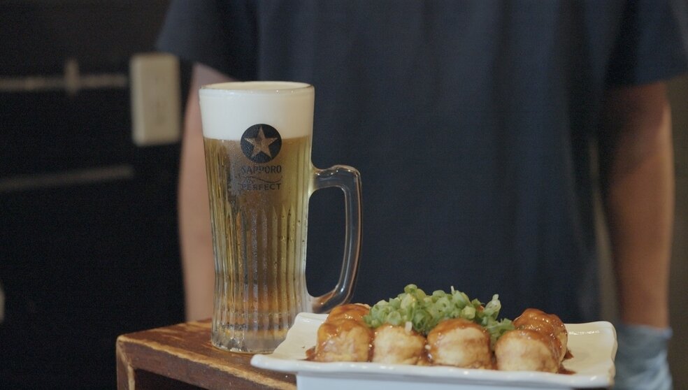 ザ・パーフェクト黒ラベルが飲める店の大人つまみ「蛸家 せんば店」篇