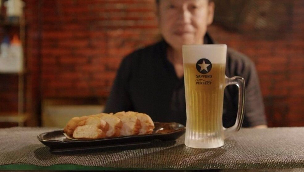 ザ・パーフェクト黒ラベルが飲める店の大人つまみ「五人百姓」篇