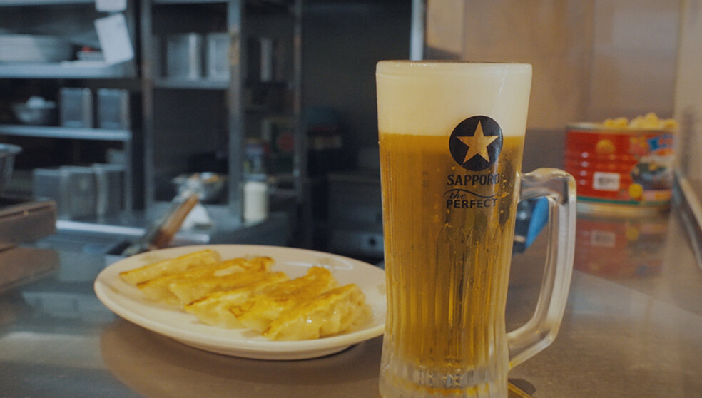 ザ・パーフェクト黒ラベルが飲める店の大人つまみ「雁飯店」篇