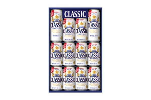 サッポロ クラシック缶350ml×10本、サッポロクラシック缶500ml×2本