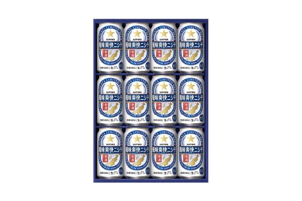 風味爽快ニシテ缶350ml×12本