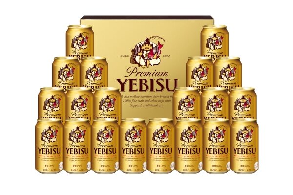 ヱビスビール缶350ml×20本