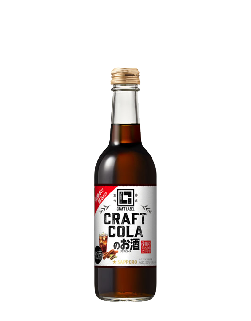 CRAFT LABEL クラフトコーラのお酒