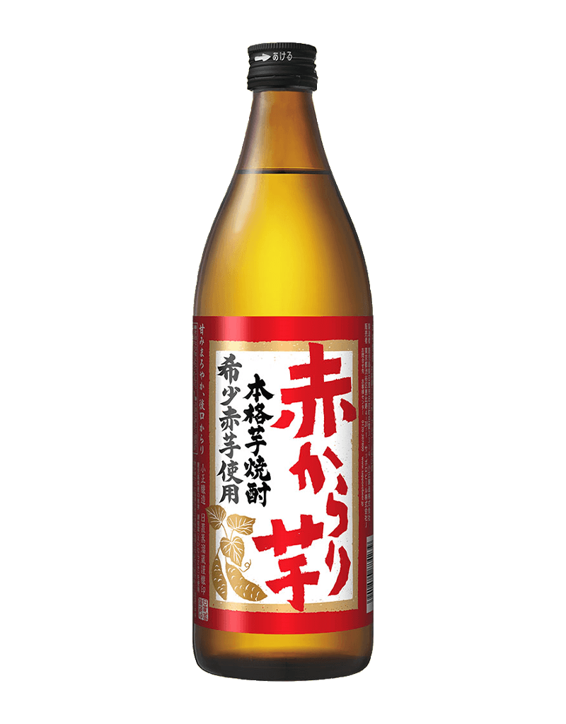 本格芋焼酎 赤からり芋