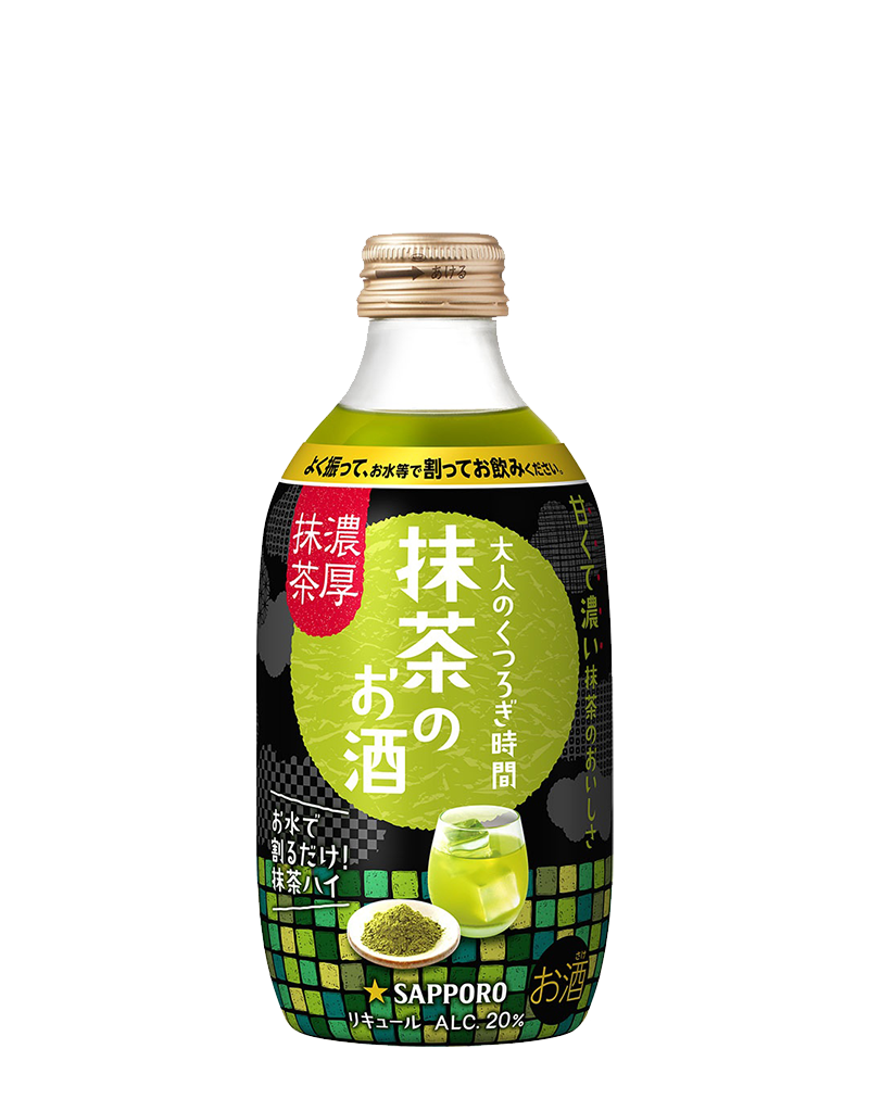 大人のくつろぎ時間 抹茶のお酒