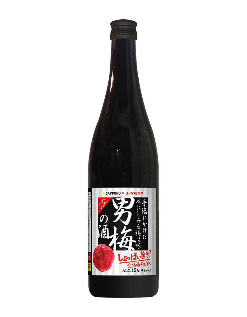 サッポロ 男梅の酒