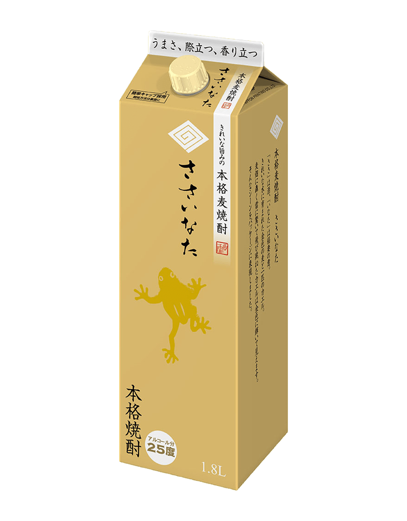 本格麦焼酎 ささいなた