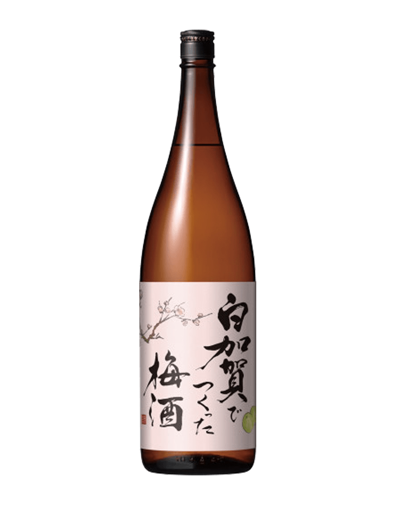 白加賀でつくった梅酒
