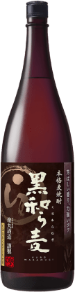 本格麦焼酎「和ら麦」 1.8L瓶
