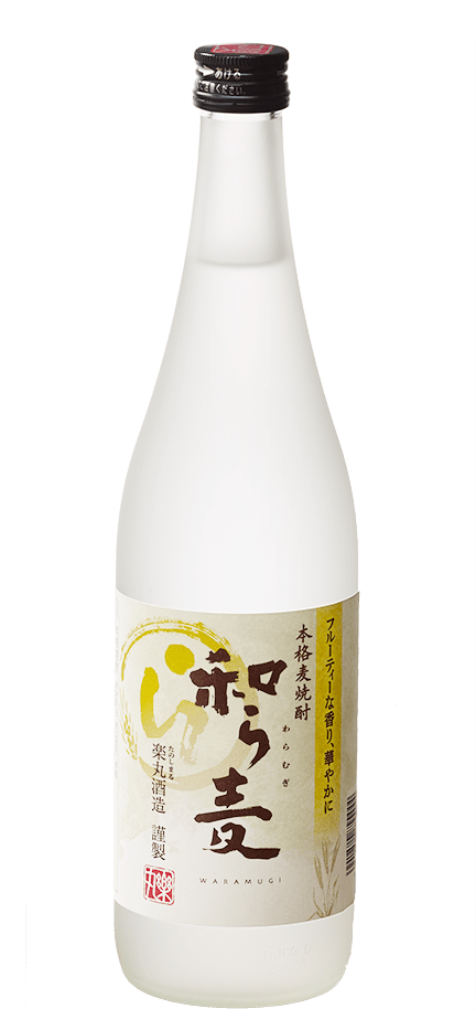 本格麦焼酎 和ら麦 ボトル - 720ml