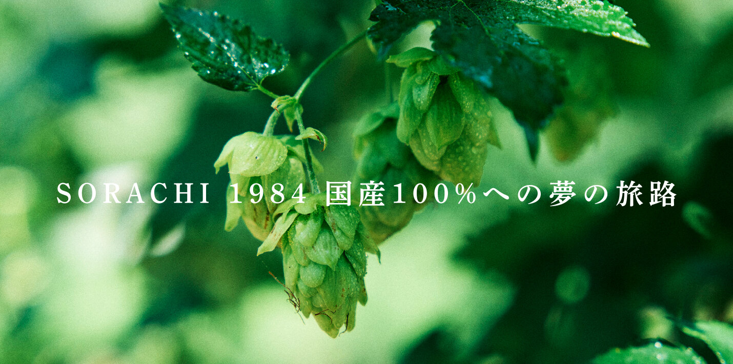 ソラチエース国産100%へ