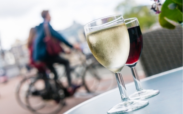 飲んで自転車はOK?